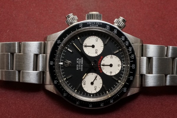 ロレックス OYSTER COSMOGRAPH Ref-6263 BIG デイトナ Guarantee（RS-23／1985年)の詳細写真4枚目
