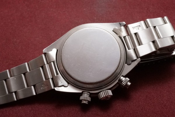 ロレックス OYSTER COSMOGRAPH Ref-6263 BIG デイトナ Guarantee（RS-23／1985年)の詳細写真6枚目