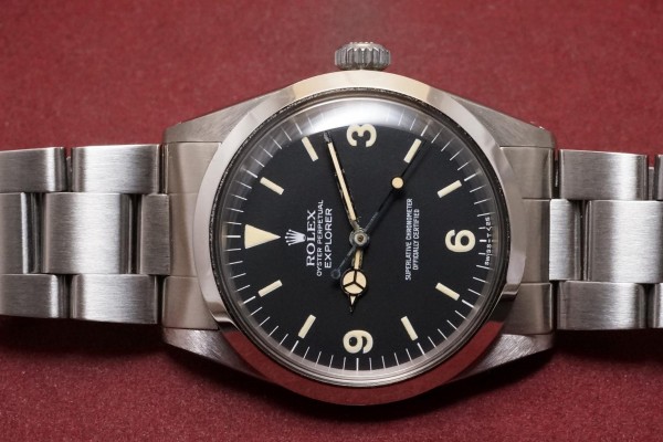 ロレックス EXPLORER Ref-1016 Mark-4 Guarantee & Box, etc.（RS-316／1978年)の詳細写真4枚目