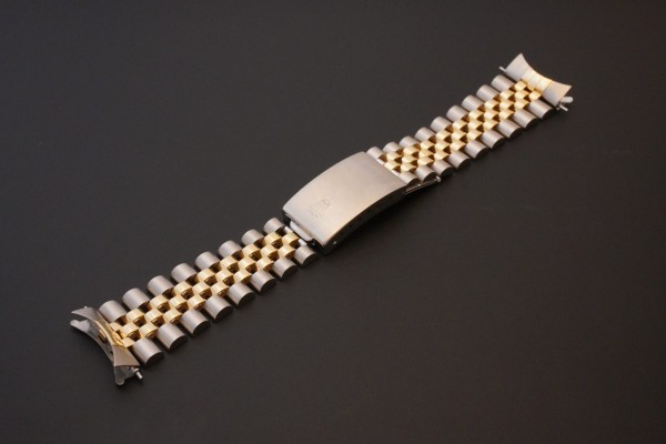 ロレックス SS/18KYG BRACELET 62523H FF455（ブレス18／1984年)の詳細写真1枚目
