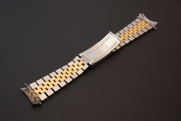 ロレックス SS/18KYG BRACELET 62523H FF455（ブレス18／1984年)の詳細写真2枚目