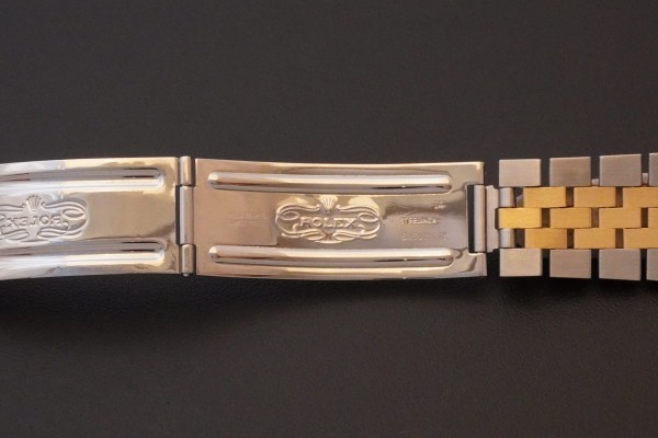 ロレックス SS/18KYG BRACELET 62523H FF455（ブレス18／1984年)の詳細写真3枚目