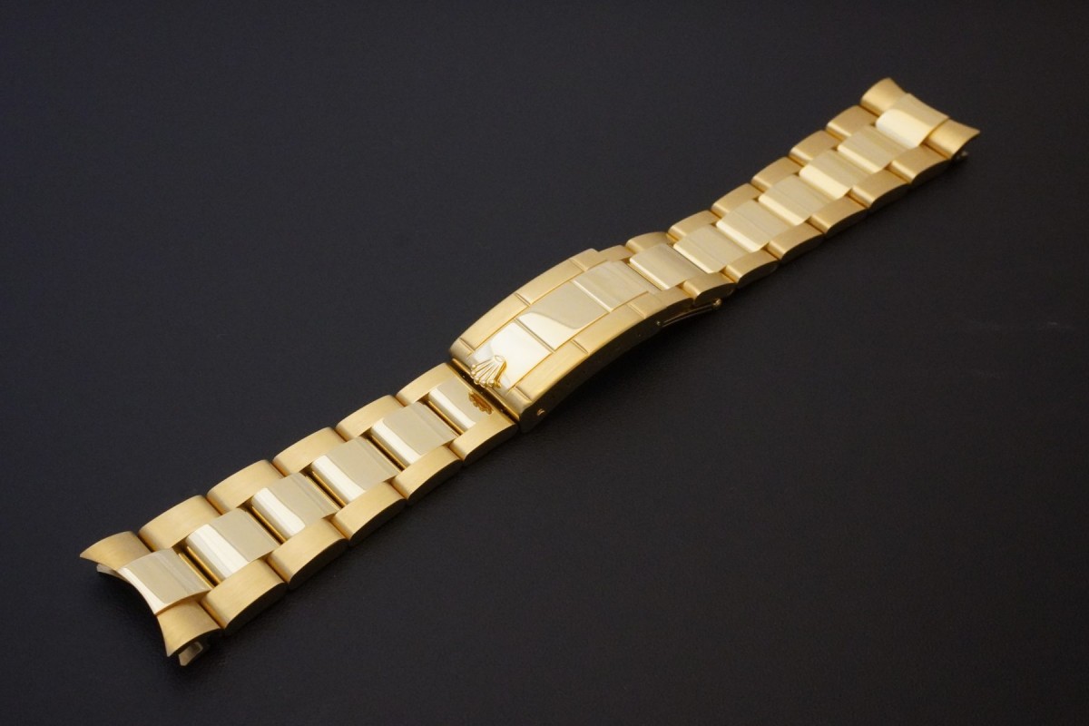 ロレックス 18KYG BRACELET 78668 FF103(ブレス18/1993年)