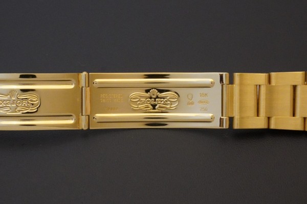 ロレックス 18KYG BRACELET 78668 FF103（ブレス18／1993年)の詳細写真3枚目