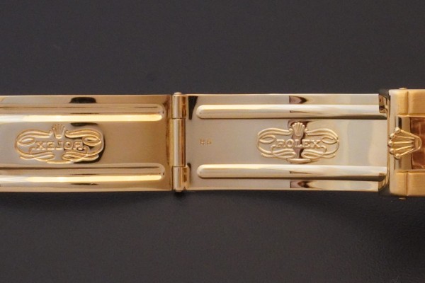 ロレックス 18KYG BRACELET 78668 FF103（ブレス18／1993年)の詳細写真4枚目