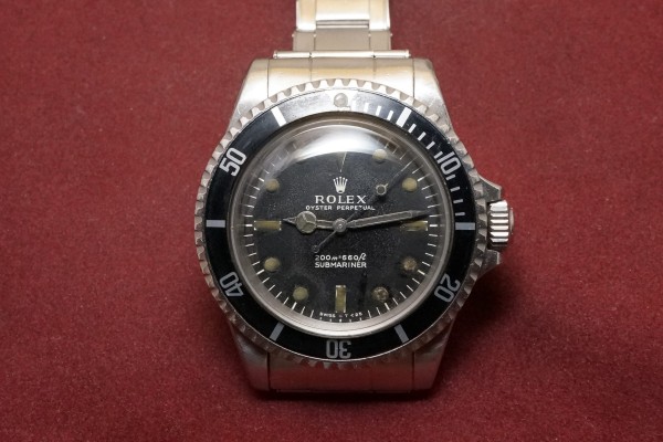 ロレックス サブマリーナ Ref-5513 Meterfirst（RS-317／1967年)の詳細写真1枚目