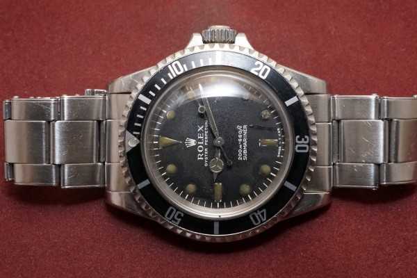 ロレックス サブマリーナ Ref-5513 Meterfirst（RS-317／1967年)の詳細写真3枚目