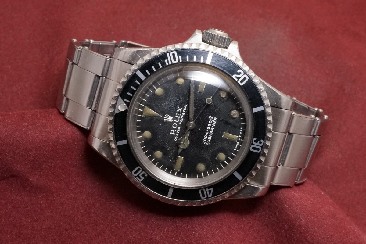 ロレックス サブマリーナ Ref-5513 Meterfirst(RS-317/1967年)