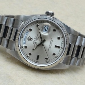 ロレックス デイデイト Ref-18039 PINBALL DIAL