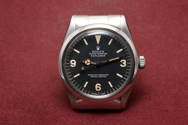 ロレックス EXPLORER Ref-1016 Mark-3（RS-318／1983年)の詳細写真2枚目