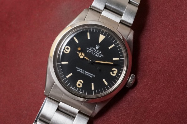 ロレックス EXPLORER Ref-1016 Mark-3（RS-318／1983年)の詳細写真3枚目