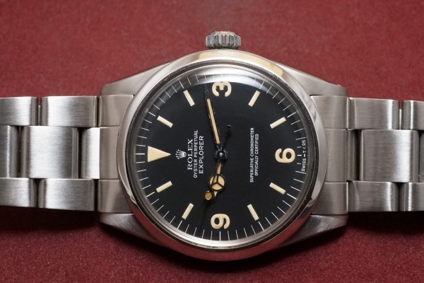 ロレックス EXPLORER Ref-1016 Mark-3（RS-318／1983年)の詳細写真4枚目