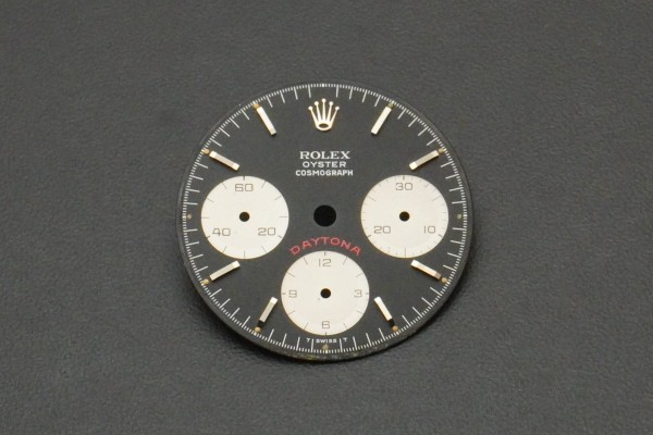 デイトナ 6263/6265 BLACK DIAL with 6hands（ダイアル02／)の詳細写真1枚目