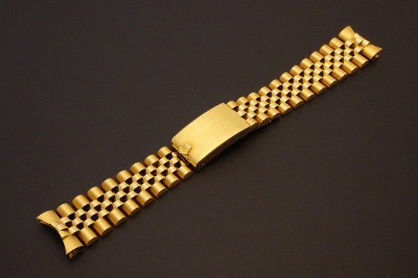 ロレックス 18KYG BRACELET 6311 FF47（ブレス19／1981年)の詳細写真1枚目