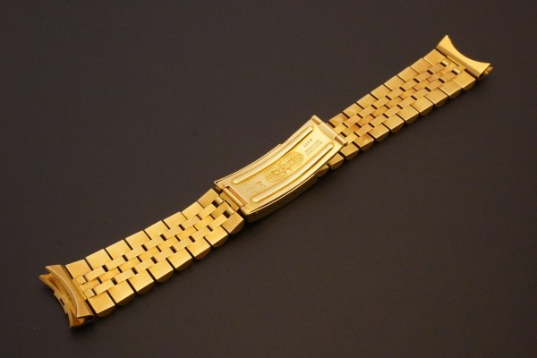 ロレックス 18KYG BRACELET 6311 FF47（ブレス19／1981年)の詳細写真2枚目