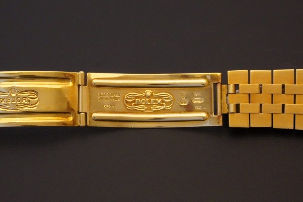 ロレックス 18KYG BRACELET 6311 FF47（ブレス19／1981年)の詳細写真3枚目