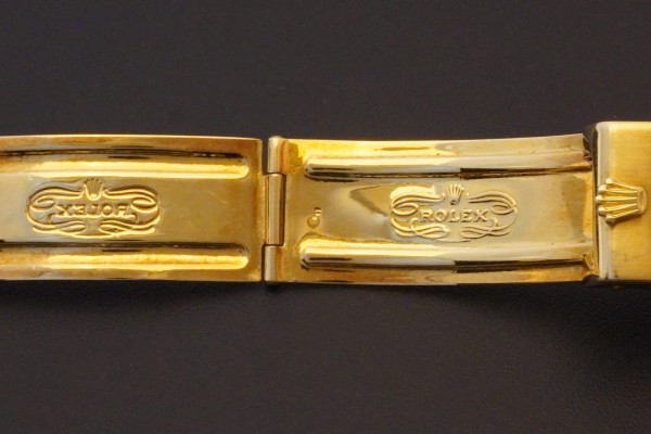 ロレックス 18KYG BRACELET 6311 FF47（ブレス19／1981年)の詳細写真4枚目