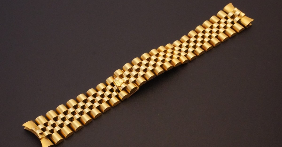 ロレックス 18KYG BRACELET 8386 FF47（ブレス20／1984年