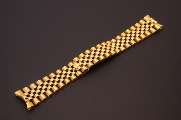 ロレックス 18KYG BRACELET 8386 FF47（ブレス20／1984年)の詳細写真1枚目