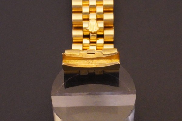 ロレックス 18KYG BRACELET 8386 FF47（ブレス20／1984年)の詳細写真5枚目