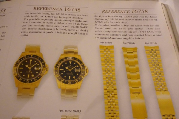 ロレックス 18KYG BRACELET 6311 FF47（ブレス19／1981年)の詳細写真6枚目