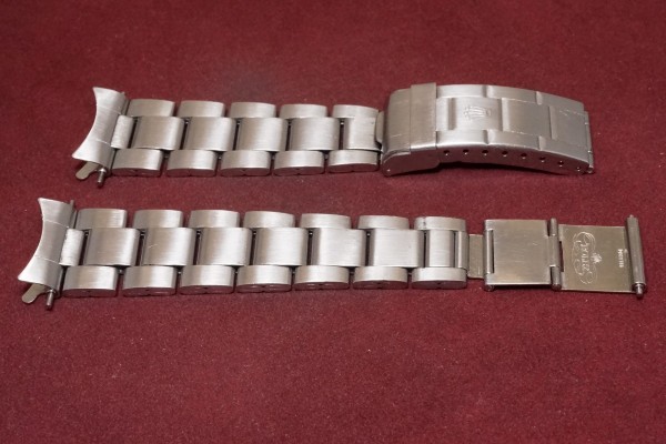 ロレックス  赤サブマリーナ Ref-1680 Mark-3 Brown Dial（RS-03／1970年)の詳細写真7枚目