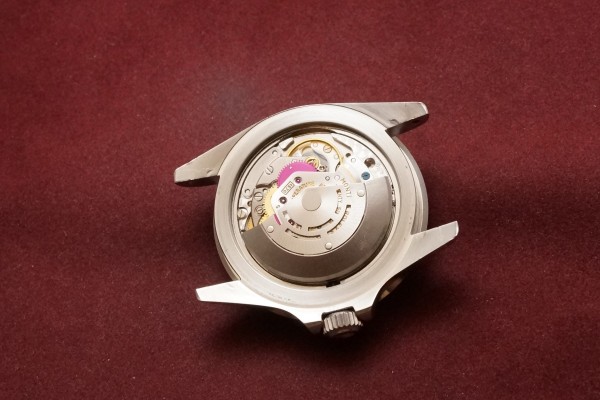 ロレックス  赤サブマリーナ Ref-1680 Mark-3 Brown Dial（RS-03／1970年)の詳細写真10枚目