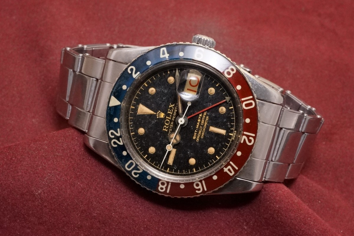 ロレックス GMTマスター Ref-6542 Bakelite Bezel(RS-321/1958年)