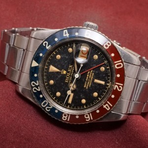 ロレックス GMTマスター Ref-6542 Bakelite Bezel