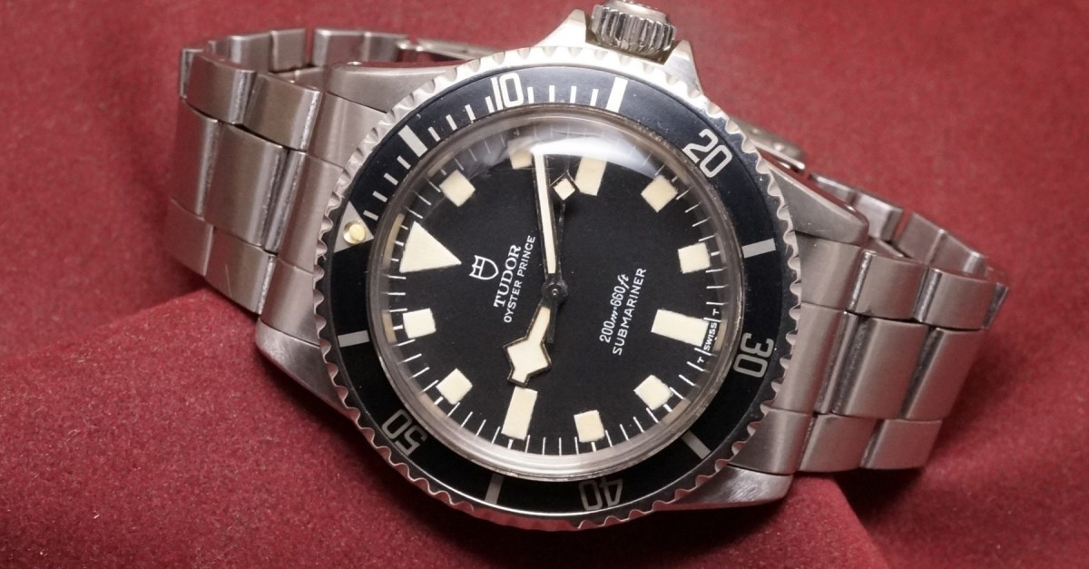 チュードル サブマリーナ Ref-7016/0 Black Snowflake（TS-57