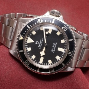 チュードル サブマリーナ Ref-7016/0 Black Snowflake