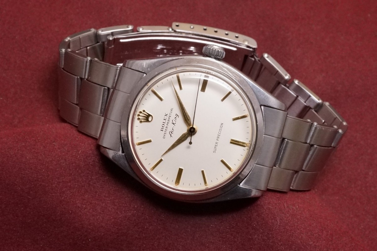 ロレックス Air-King Ref-5500 Cream Dial(RO-305/1961年)