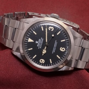 ロレックス EXPLORER Ref-1016 Mark-1 Frog Foot Dial