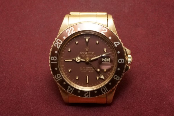 ロレックス GMTマスター Ref-1675/8 Brown Nipple Dial（RS-261／1970年)の詳細写真2枚目