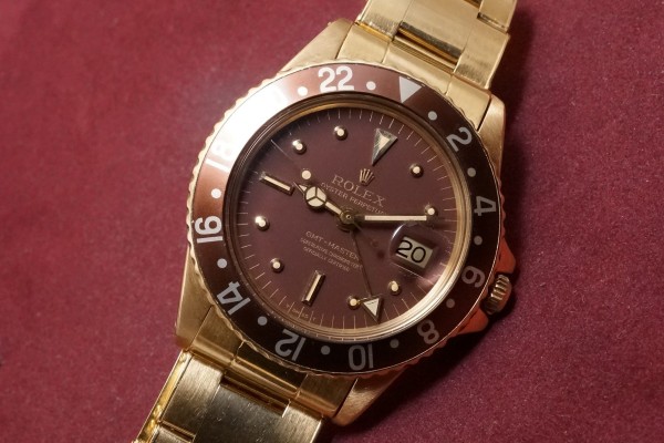 ロレックス GMTマスター Ref-1675/8 Brown Nipple Dial（RS-261／1970年)の詳細写真3枚目