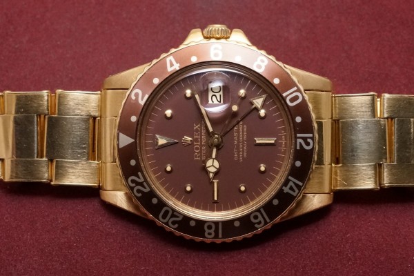 ロレックス GMTマスター Ref-1675/8 Brown Nipple Dial（RS-261／1970年)の詳細写真4枚目