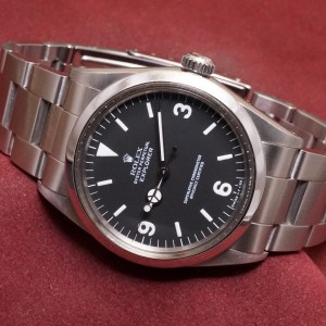 ロレックス EXPLORER Ref-1016 Mark-3 Dial Guarantee, etc.