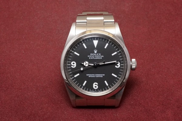 ロレックス EXPLORER Ref-1016 Mark-3 Dial Guarantee, etc.（RS-325／1988年)の詳細写真2枚目