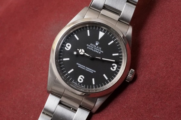 ロレックス EXPLORER Ref-1016 Mark-3 Dial Guarantee, etc.（RS-325／1988年)の詳細写真3枚目