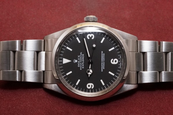 ロレックス EXPLORER Ref-1016 Mark-3 Dial Guarantee, etc.（RS-325／1988年)の詳細写真4枚目