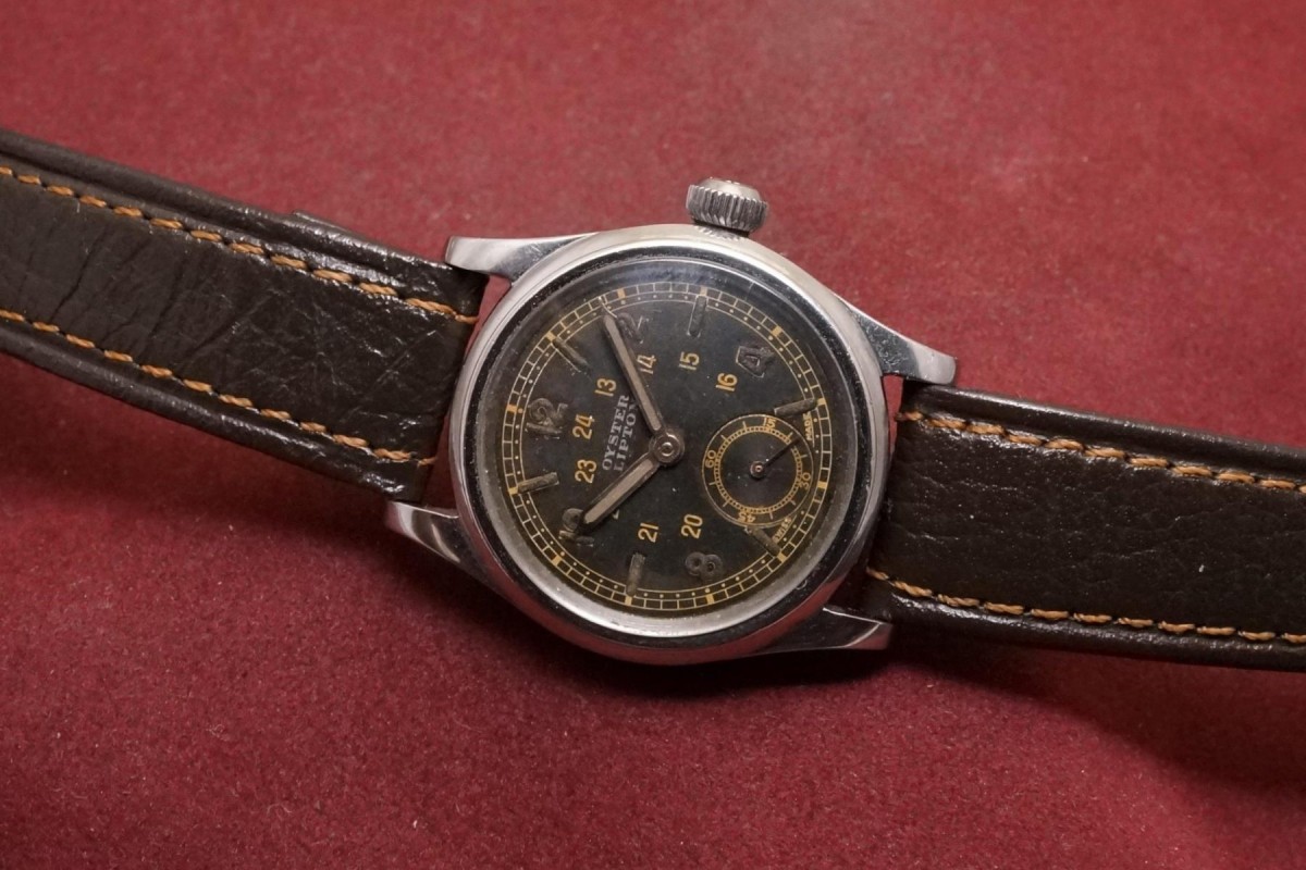 OYSTER LIPTON Ref-3478 Majestic 24-hour Dial(RO-309/1942年)