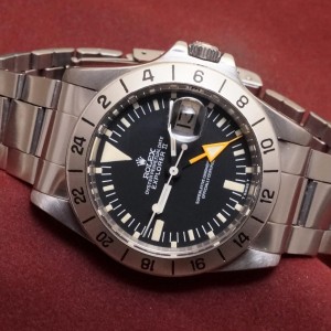ロレックス EXPLORERⅡ Ref-1655 Mark-2 Dial & Bezel Guarantee