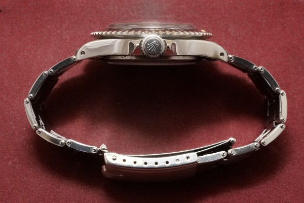 チュードル サブマリーナ Ref-7928 PCG  Gold Chapterring Dial（TS-56／1963年)の詳細写真5枚目