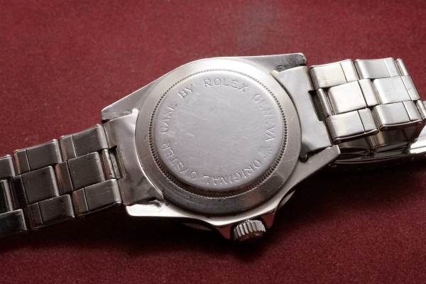チュードル サブマリーナ Ref-7928 PCG  Gold Chapterring Dial（TS-56／1963年)の詳細写真6枚目