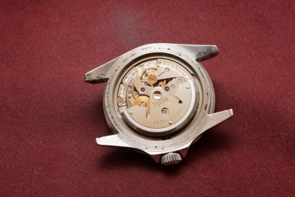 チュードル サブマリーナ Ref-7928 PCG  Gold Chapterring Dial（TS-56／1963年)の詳細写真10枚目
