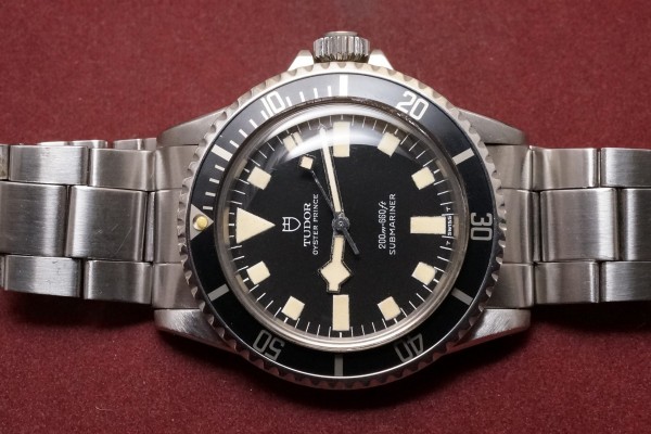 チュードル サブマリーナ Ref-7016/0 Black Snowflake（TS-57／1974年)の詳細写真4枚目