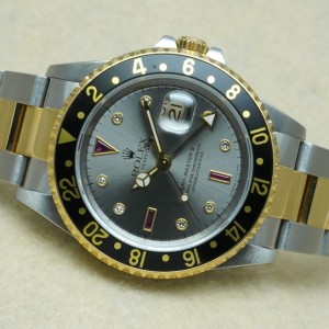 ロレックス GMTマスターⅡ Ref-16713RG Ser-A GUARANTEE&BOX
