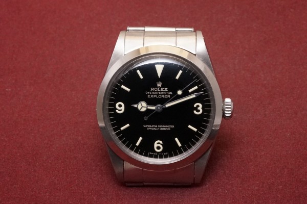 ロレックス EXPLORER Ref-1016 Glossy Gilt Dial（RS-322／1967年)の詳細写真2枚目
