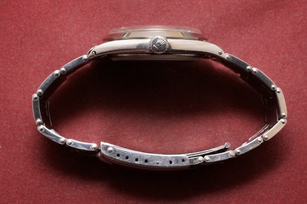 ロレックス EXPLORER Ref-1016 Glossy Gilt Dial（RS-322／1967年)の詳細写真5枚目