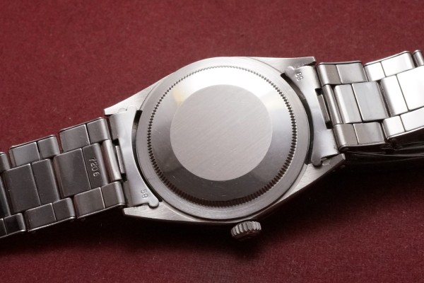 ロレックス EXPLORER Ref-1016 Glossy Gilt Dial（RS-322／1967年)の詳細写真6枚目